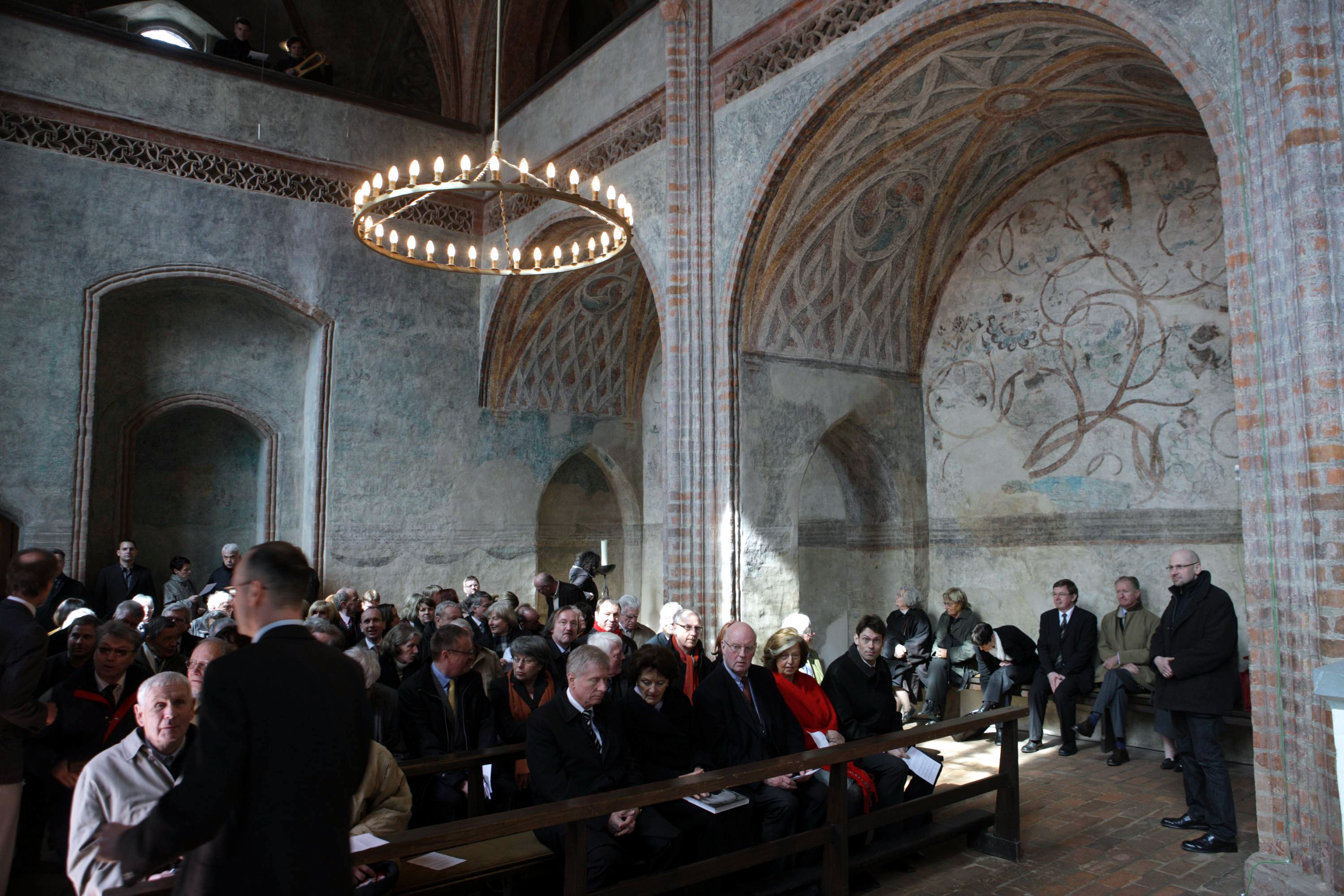 Burgkapelle Inauguration