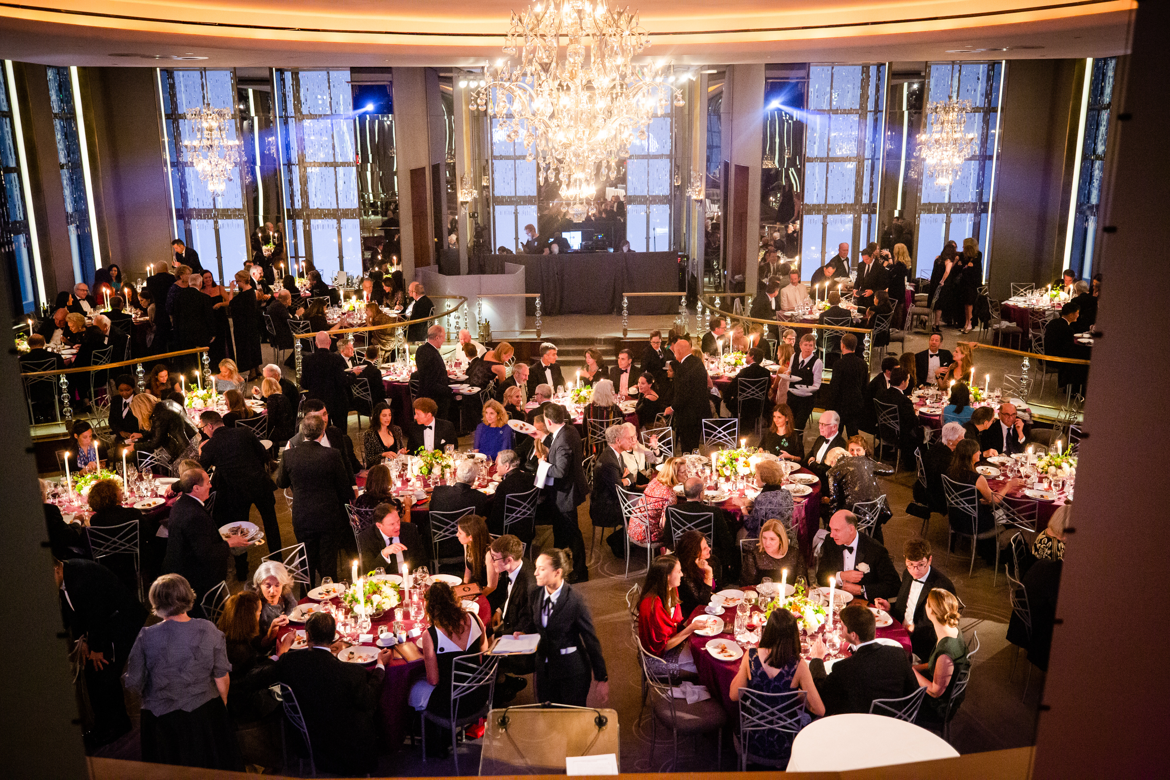 Ambiance at the 2019 Hadrian Gala.