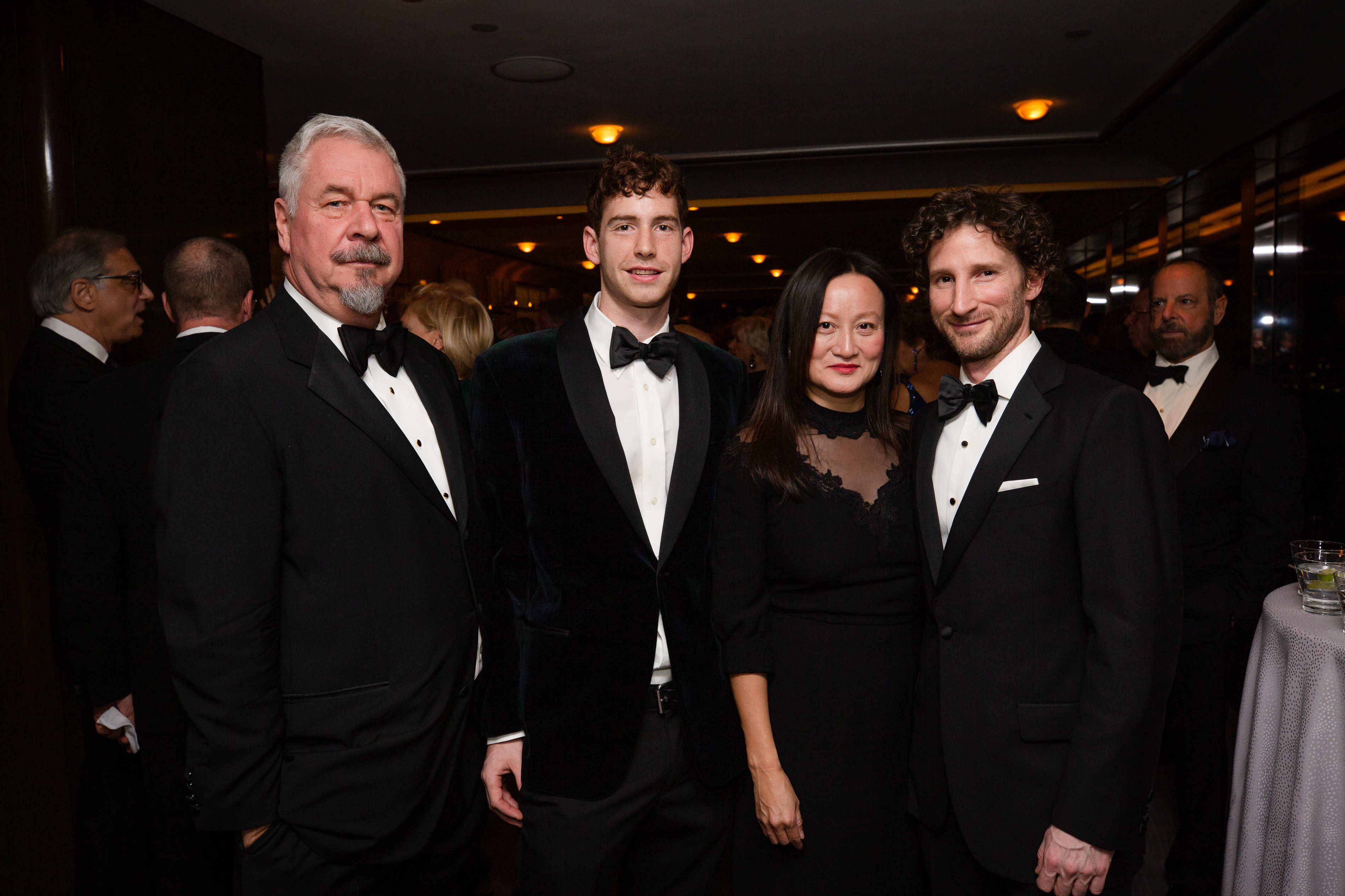 From left to right: Jack Shear, Alex Boller, Jacqueline Tran, Sean Ryan