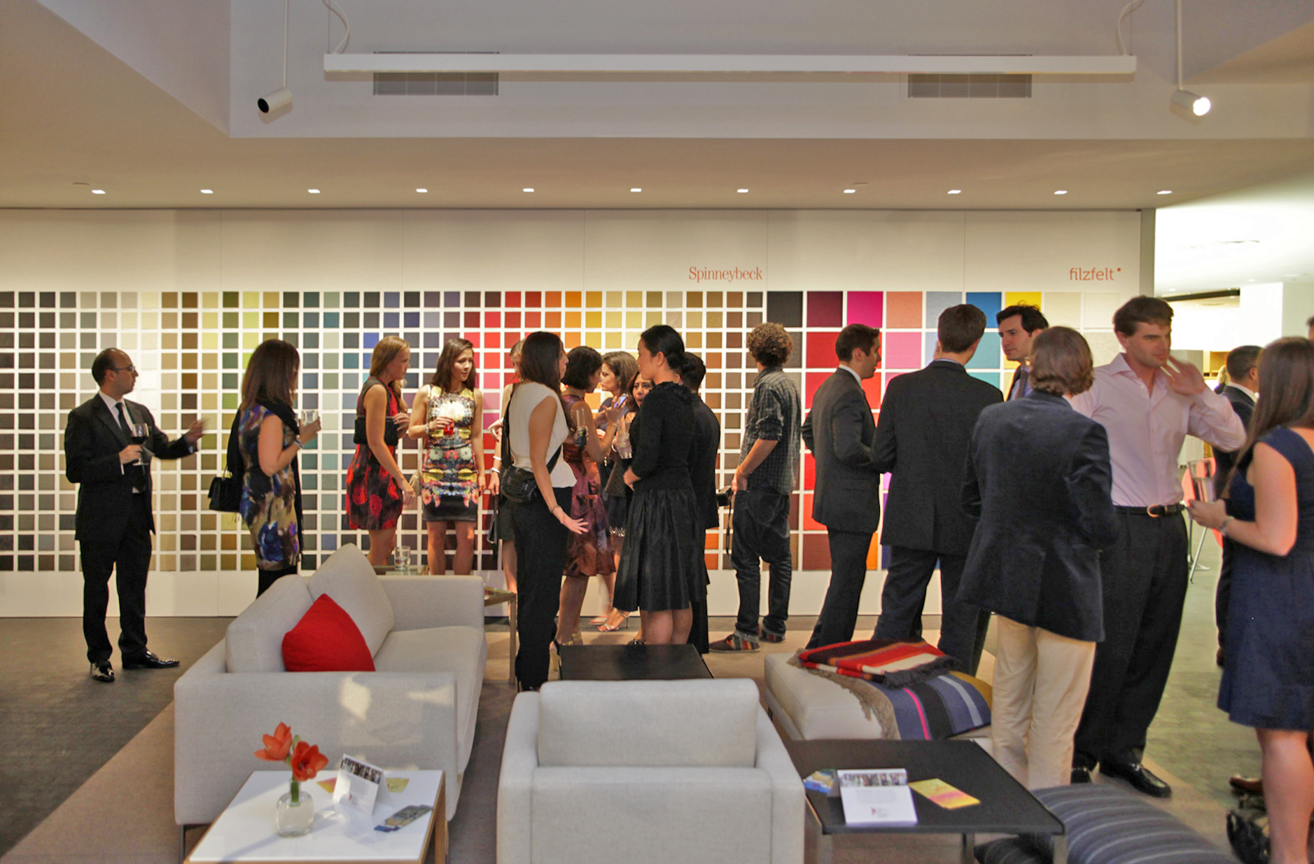 After Party at the Knoll showroom