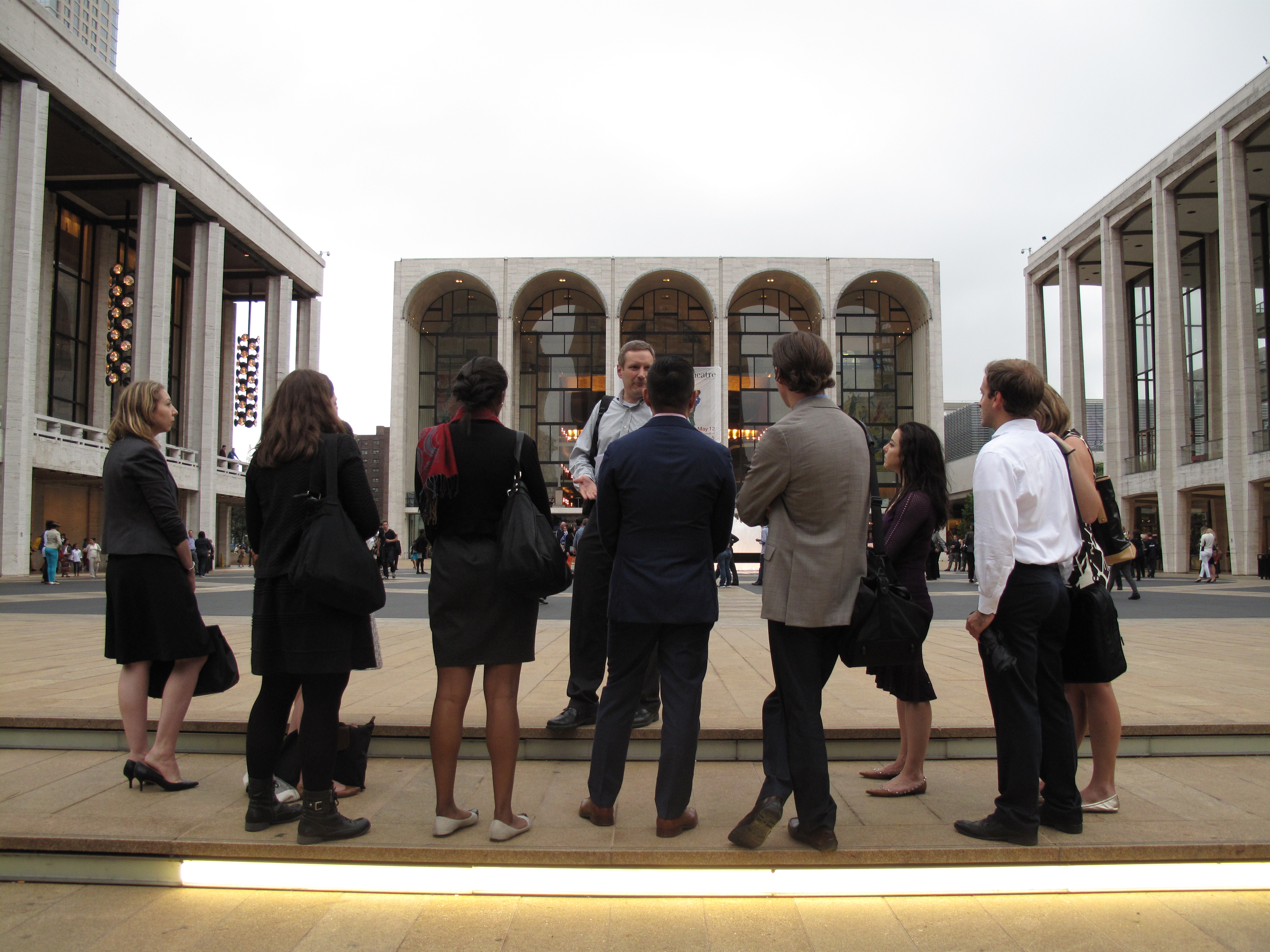 Tour of Lincoln Center