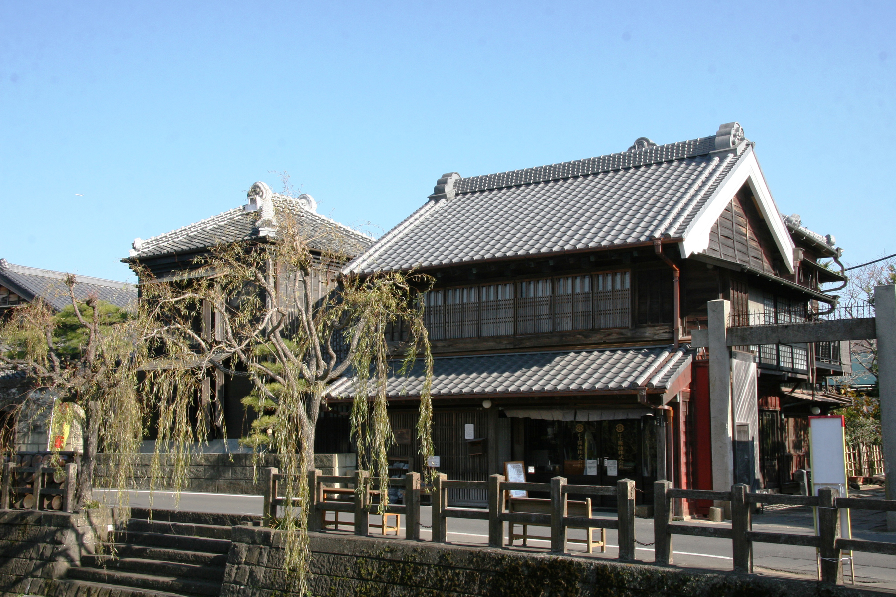 Sawara (Japan, 2010 Watch): Funding from American Express supported the restoration of seven historic machiya in Sawara that were damaged by the 2011 earthquake.