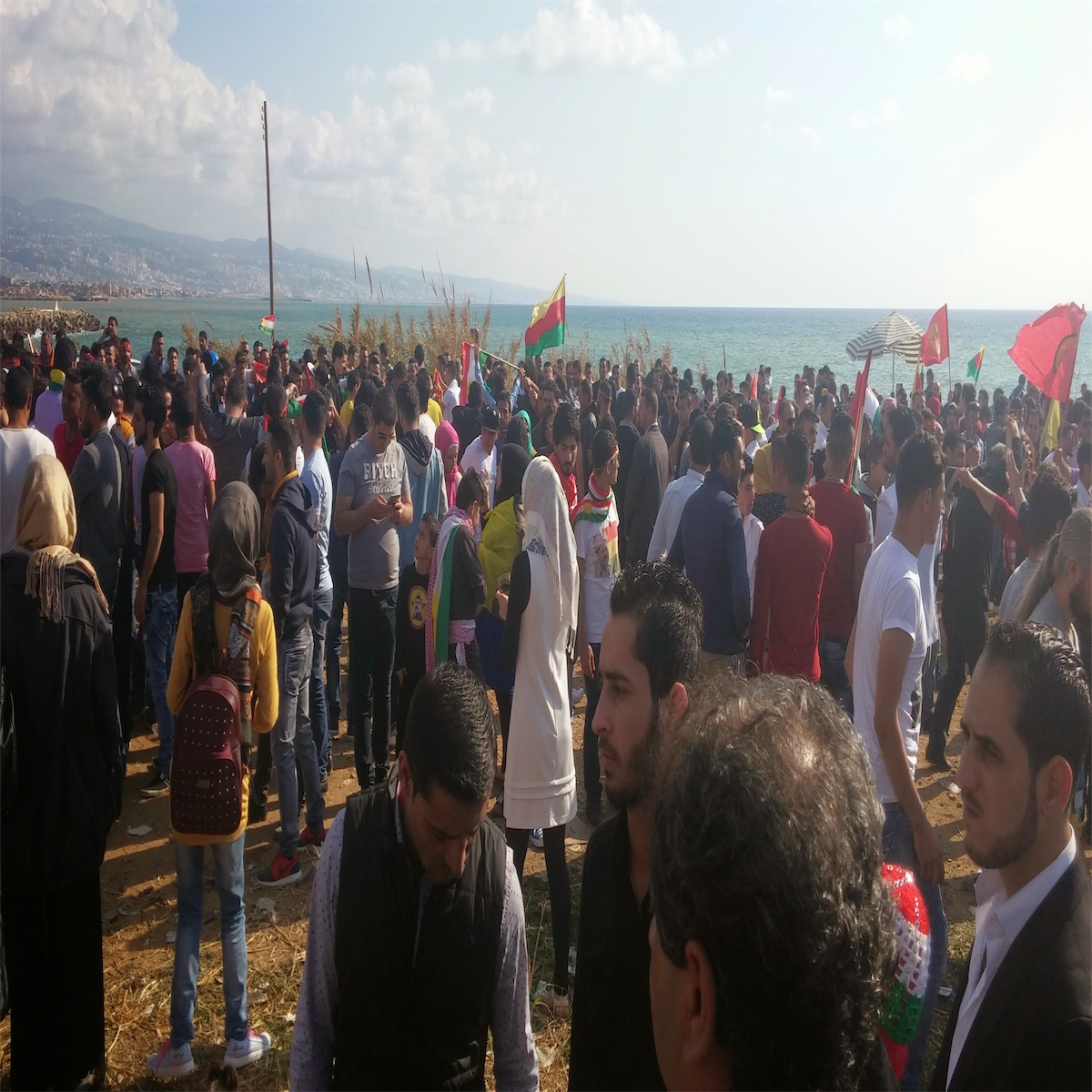 Nowroz celebration in Dalieh