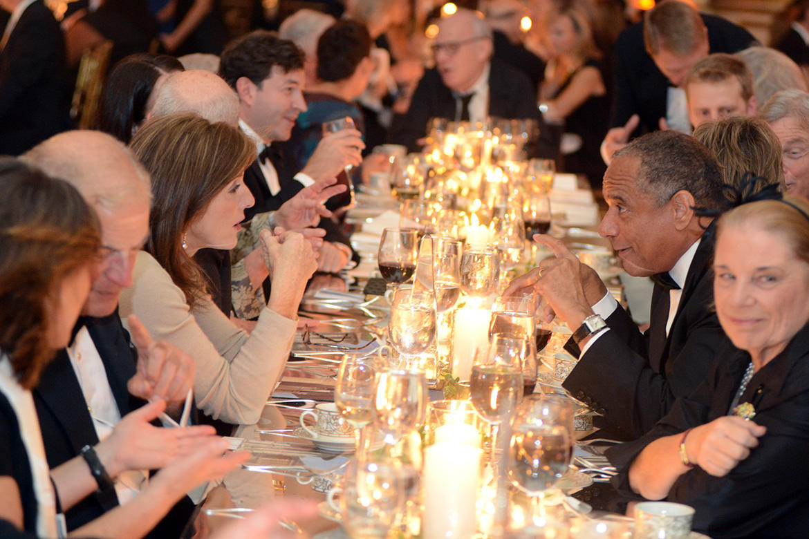 Guests at the Head Table, 2012