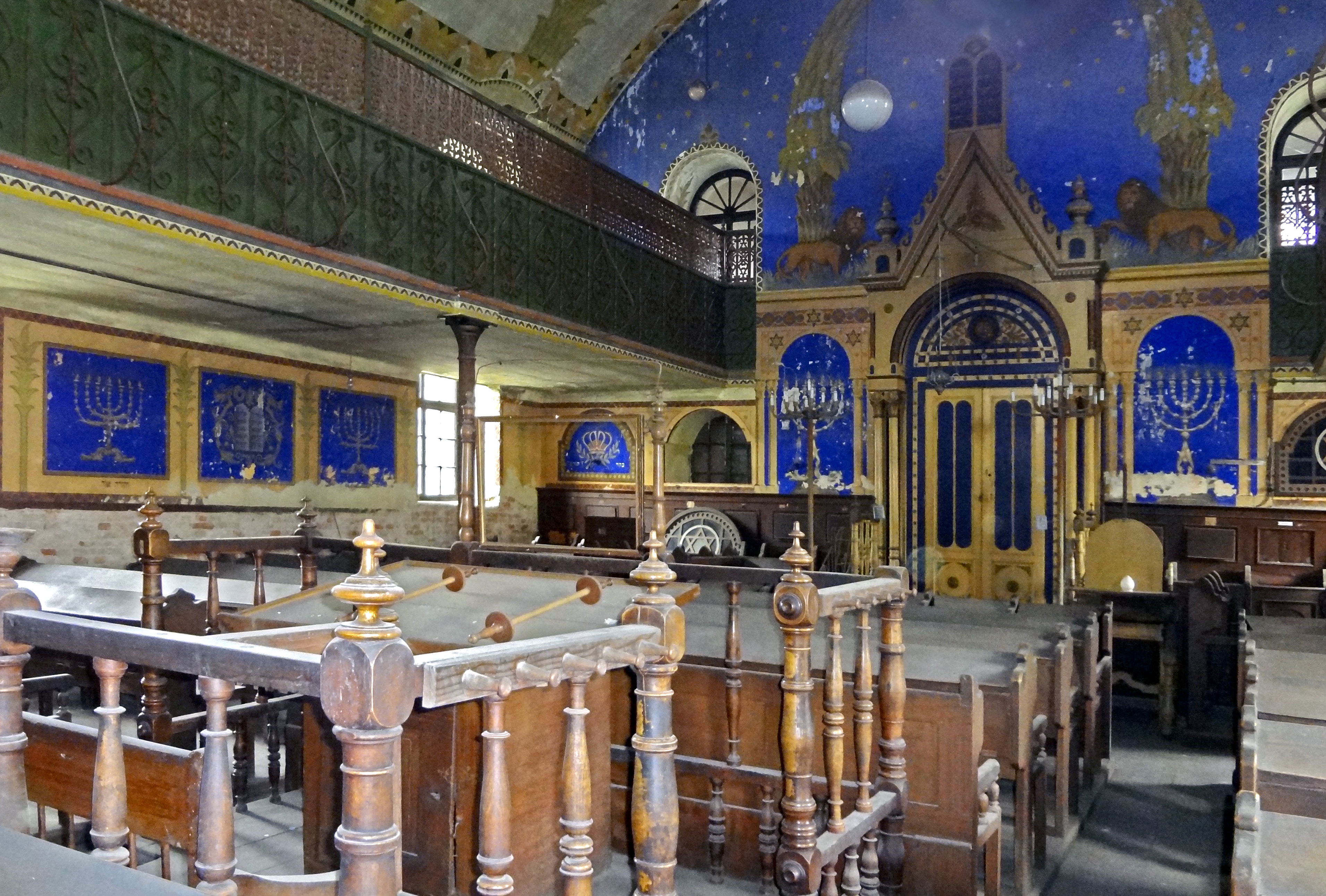 Medias Synagogue, Romania