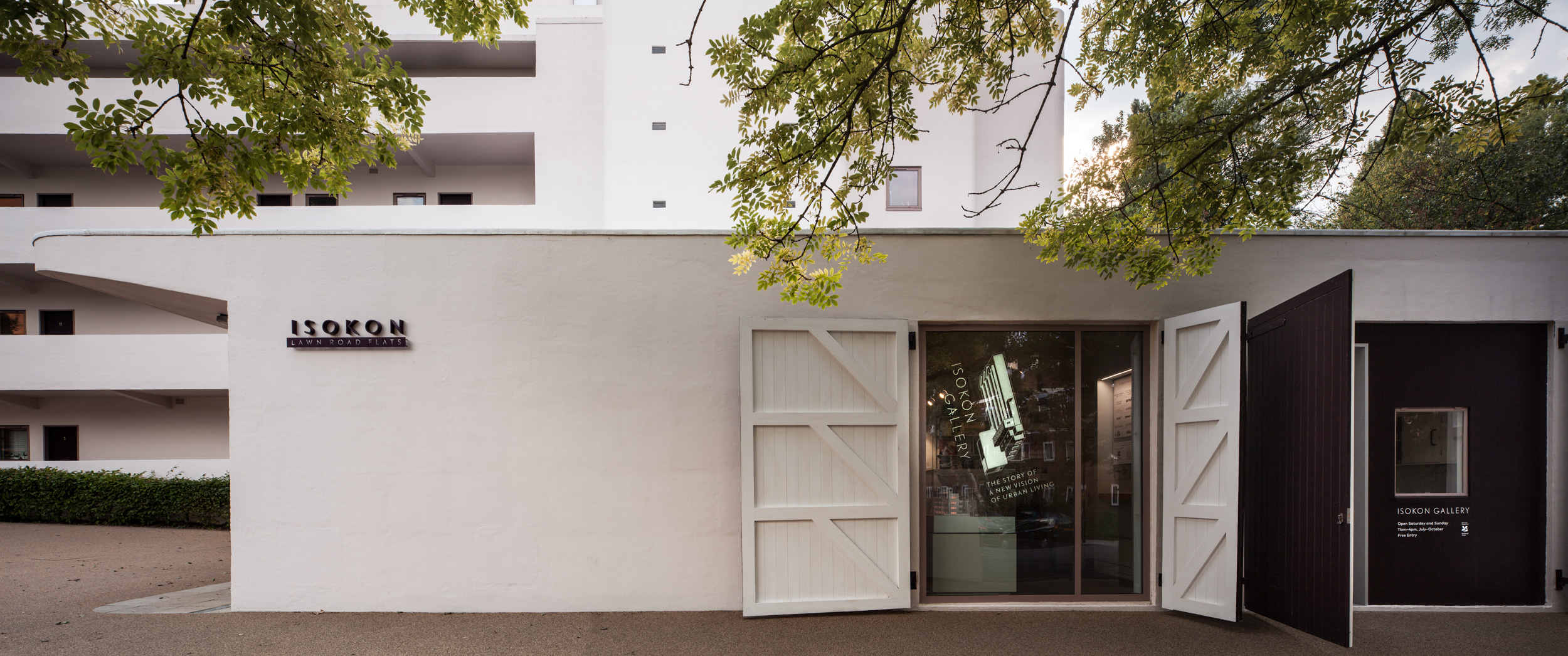 Isokon Building and Gallery 