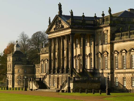 The east front of Wentworth Woodhouse