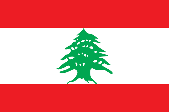 Lebanese National Flag