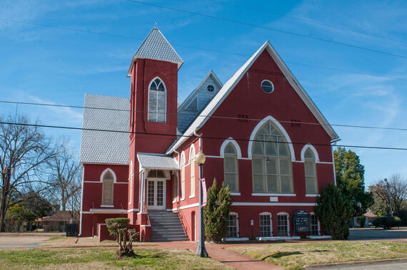 First Baptist Church in Selma, Alabama. Photo by Billy Brown.