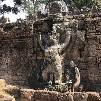 Garuda #1 at Preah Khan Temple
