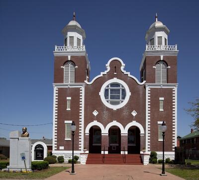 SELMA USA Alabama Civil Rights Consortium_Brown Chapel