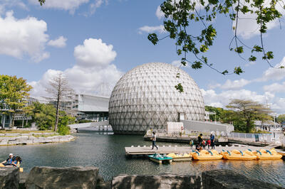 Ontario Place, September 2021. Photo credit: Andrea Muscurel. 
