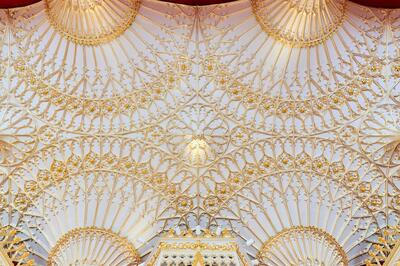 Strawberry Hill ceiling details