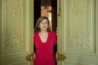 Mathilde Augé, Executive Director, WMF France. Image Courtesy of David Atlan 