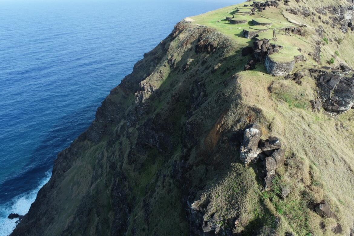 Mata Ngarahu, Orongo, Rapa Nui