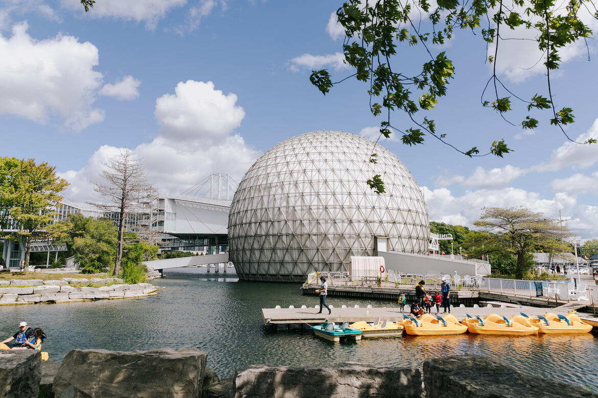 Ontario Place, September 2021. Photo credit: Andrea Muscurel. 