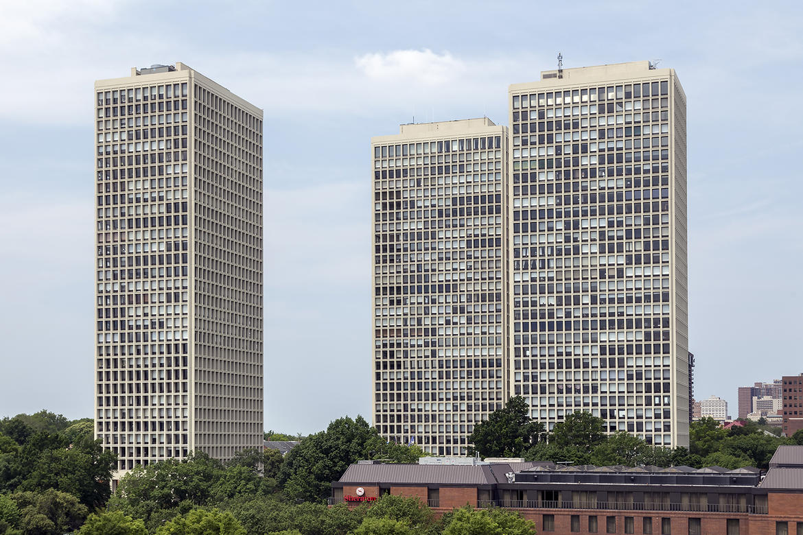 Society Hill Towers, Philadelphia, PA (1964)