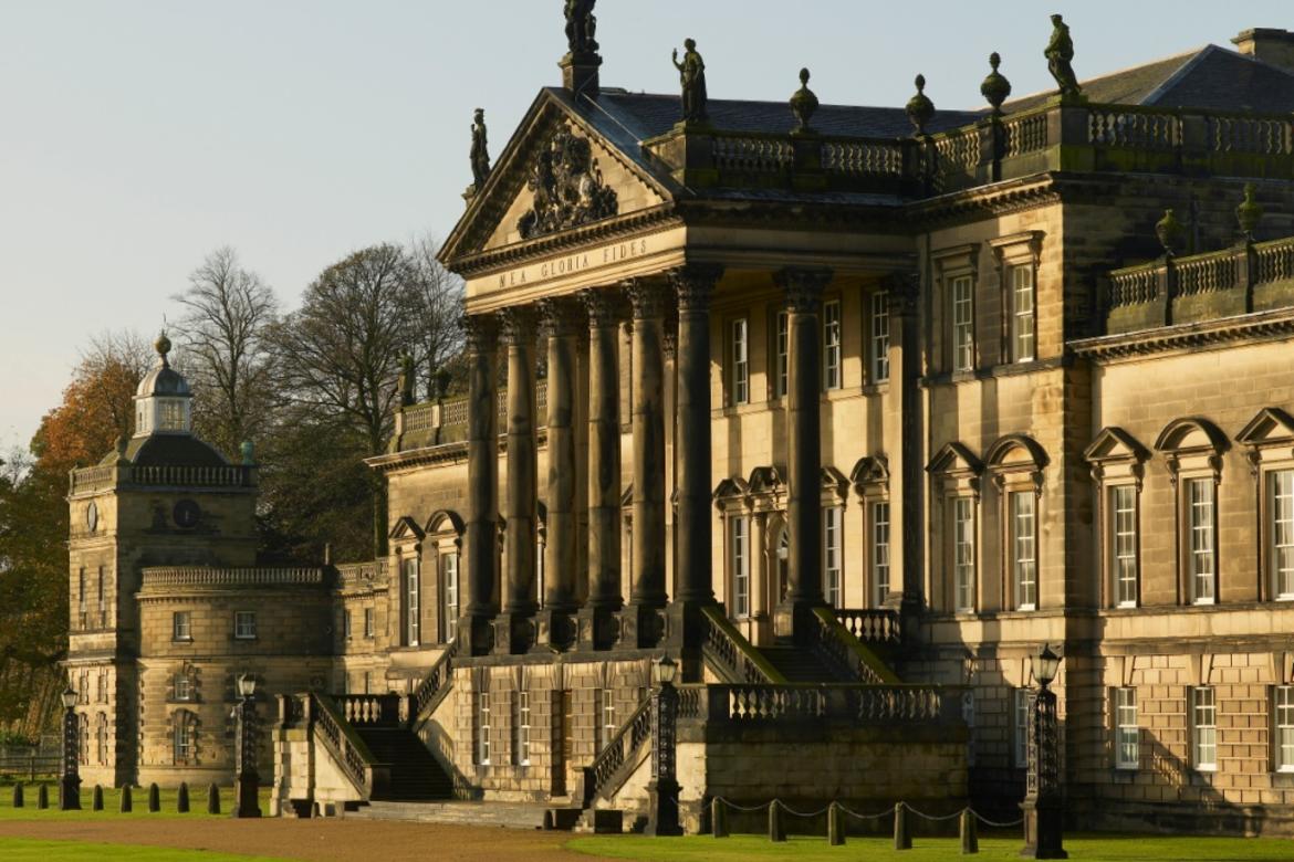 The east front of Wentworth Woodhouse.