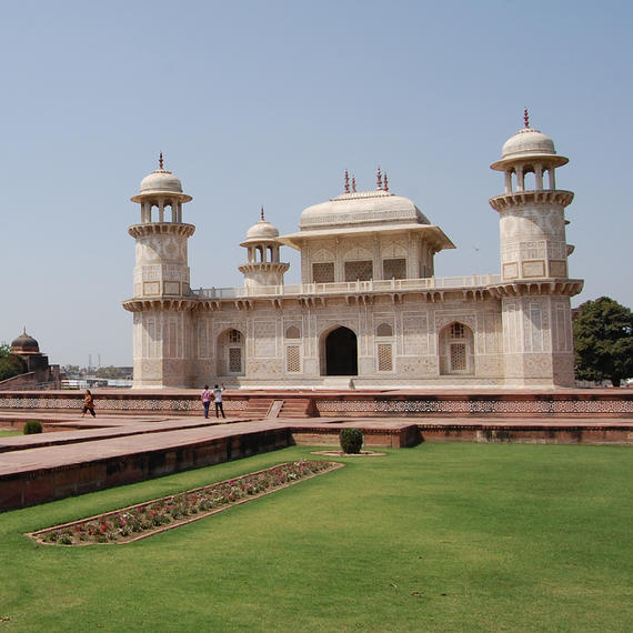Mughal Gardens of Agra