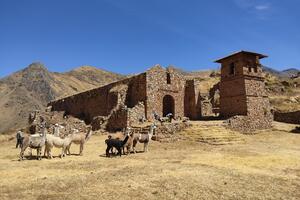 Ancient Town of Huaquis (2023) by Rafael Schmitt / Instituto de Montaña