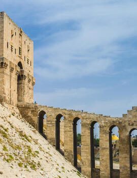 Citadel of Aleppo, Syria