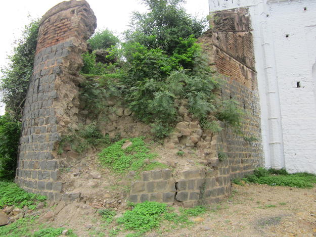 Mahidpur Fort, before conservation