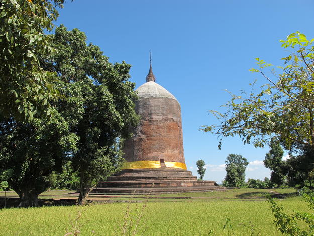 Sri Ksetra’s Bawbawgyi Stupa was the subject of WMF’s laser scanning training