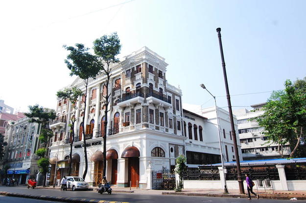Exterior of the restored Royal Opera House Mumbai