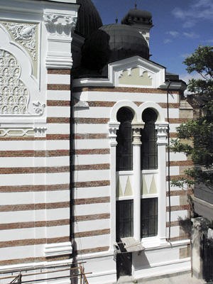 South façade, 2004