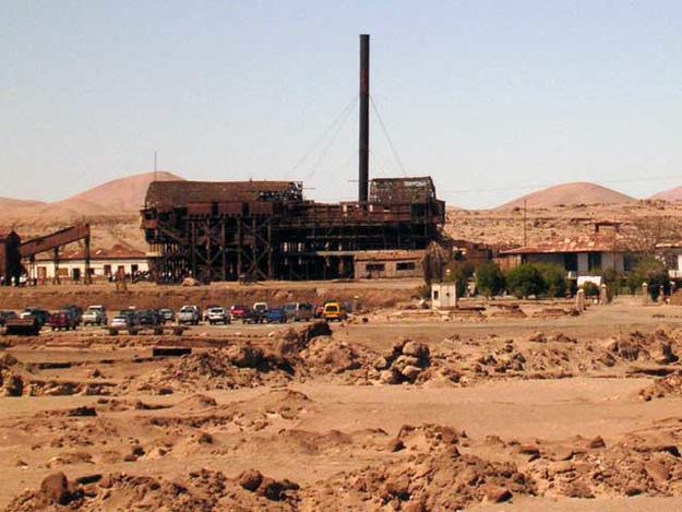 Humberstone and Santa Laura Industrial Complex