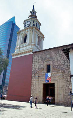 Site context, showing bell tower, 2003