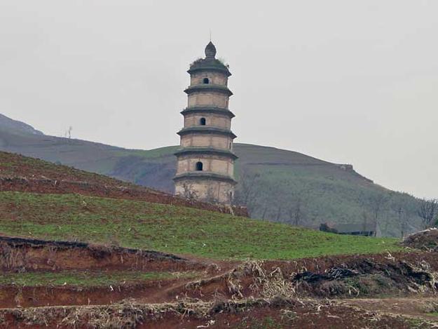 Da Qin Christian Pagoda and Monastery
