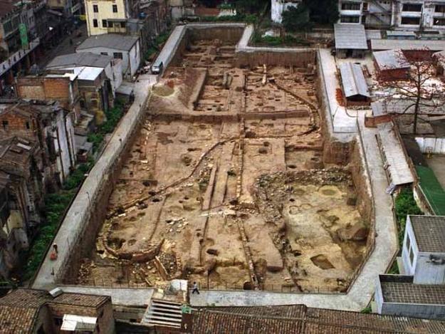 ARCHAEOLOGICAL SITE OF THE PALACE OF NANYUE KINGDOM