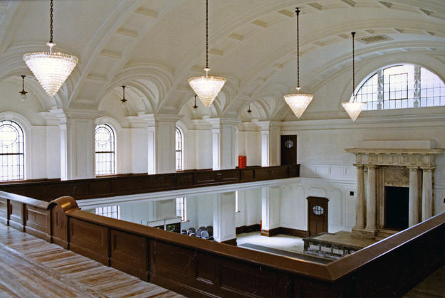 View from the second floor, 2000