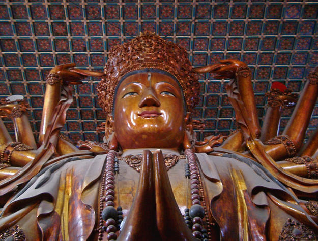 A Mahayana Buddha depicted as Avalokitesvara, 2003