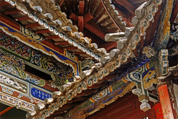 Decorative ceiling detail, 2002