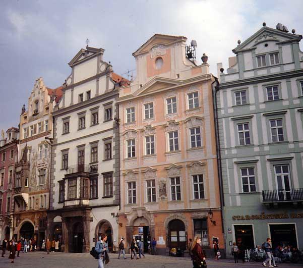 Prague Historic Center 
