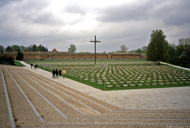 Cemetery with cross, 2004