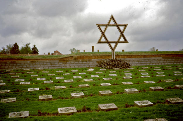 Cemetery with Star of David, 2004