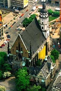 Thomaskirche: World Monuments Fund