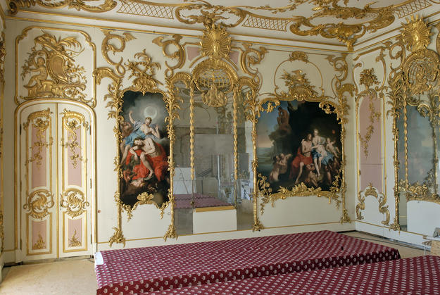 Concert Room in the Lower Royal Suite, 2009