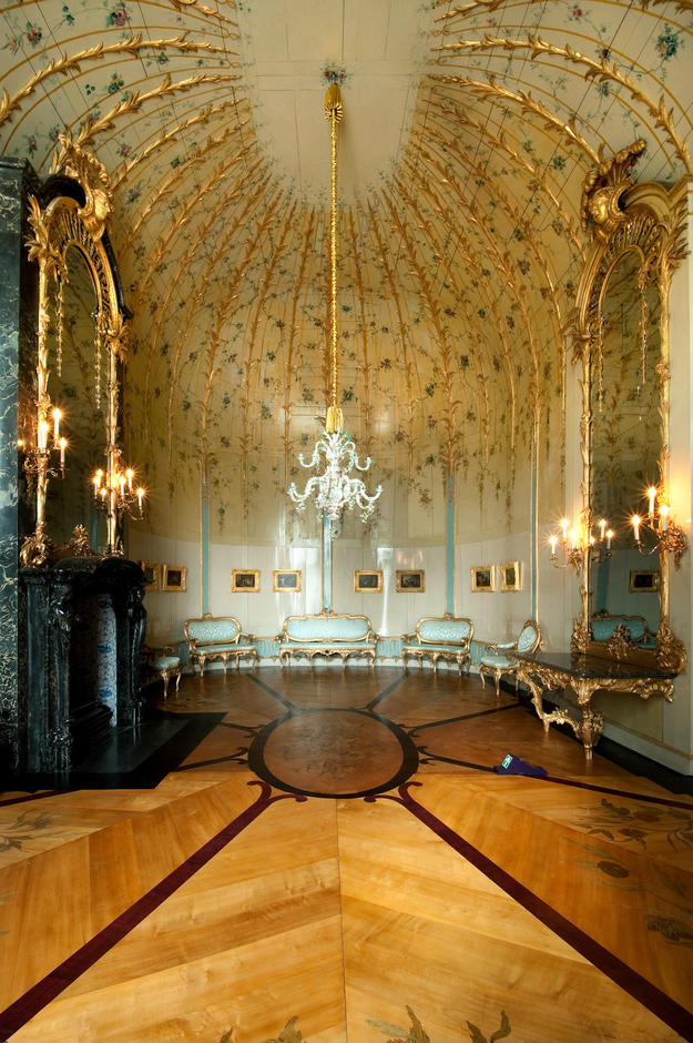 The palaces Frederician Rococo interior, 2012