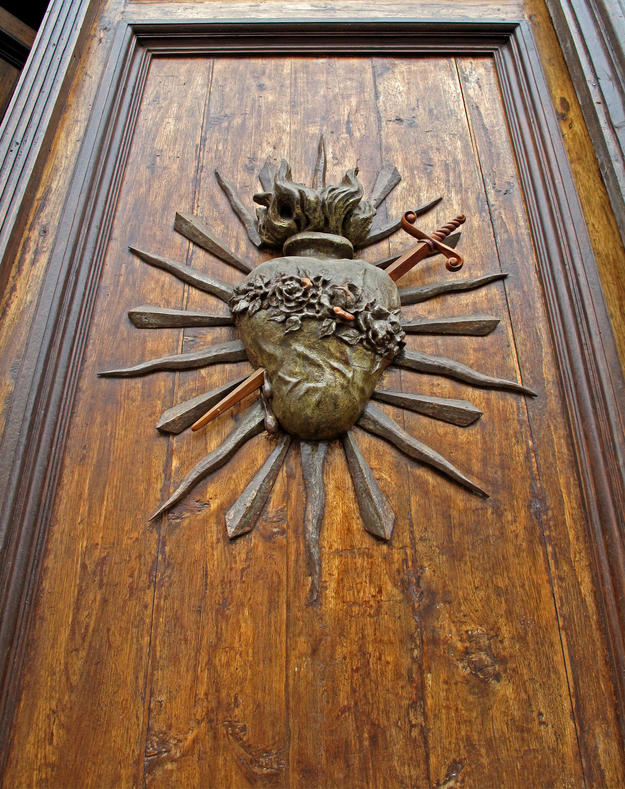 Door detail, 2012