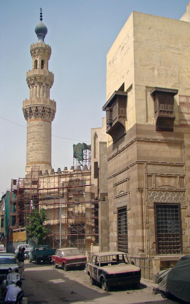 Minaret after conservation, 2010