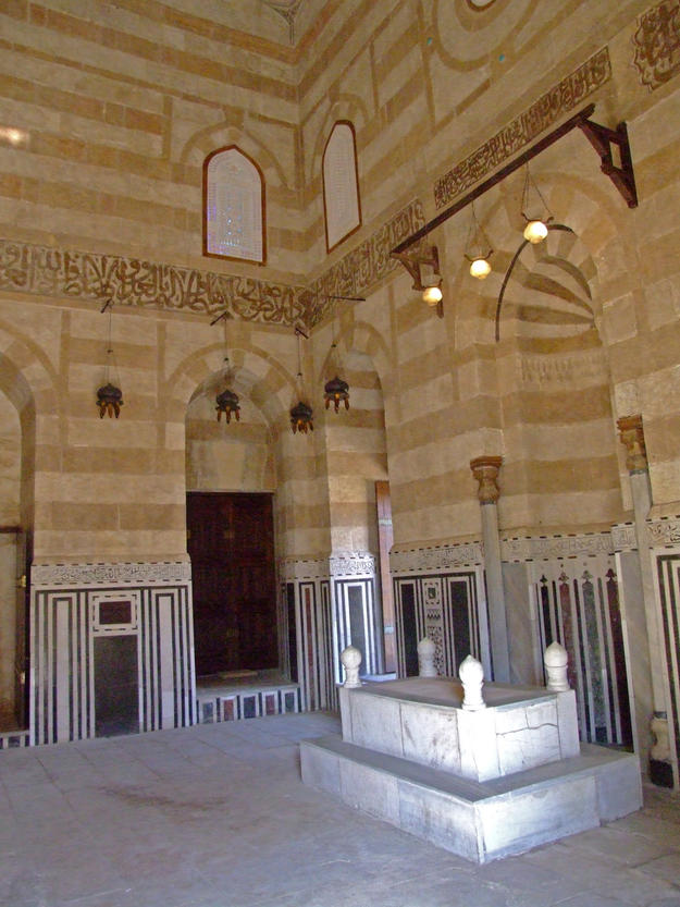 Interior after conservation, 2008