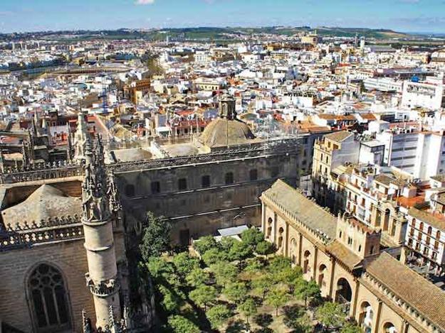 Historic Landscape of Sevilla