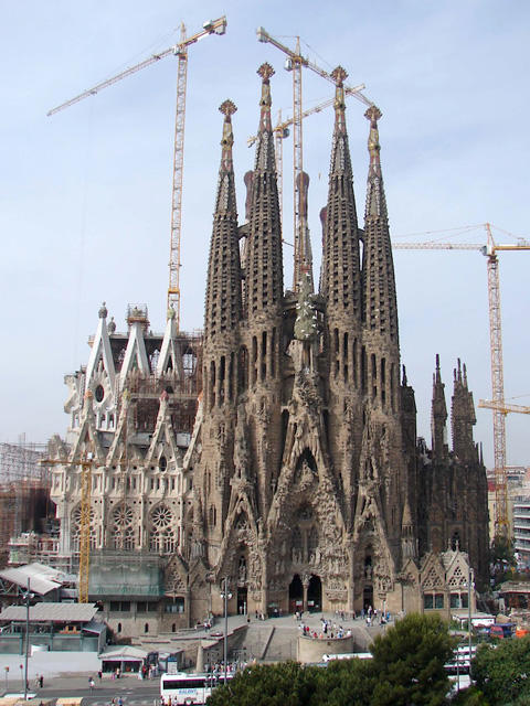 Temple Expiatori de la Sagrada Família 