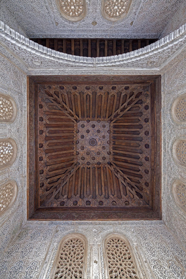 Ceiling of the Oratorio del Partial after conservation, 2014