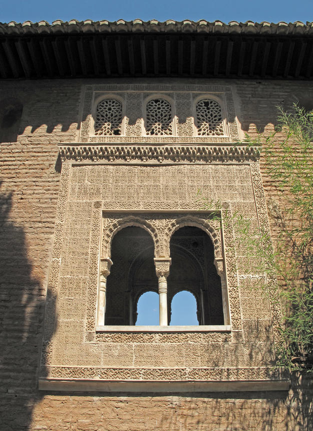 Window of the Oratorio del Partal, 2010