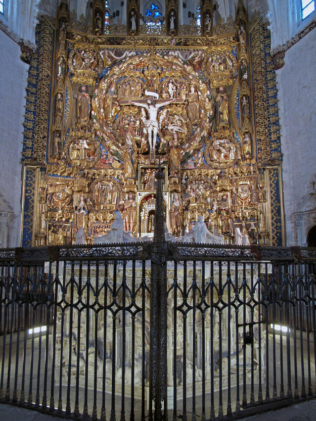 Altar after conservation, 2010